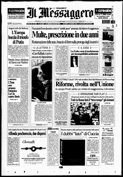 Il messaggero